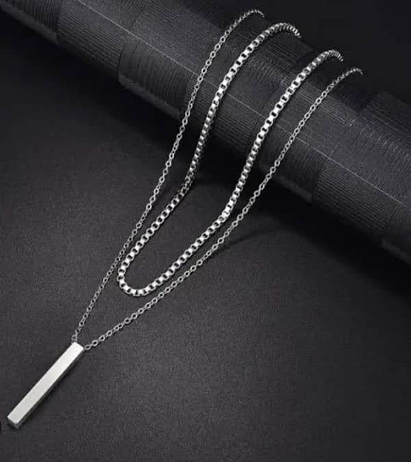 Bar Necklaces For mans or boys 0