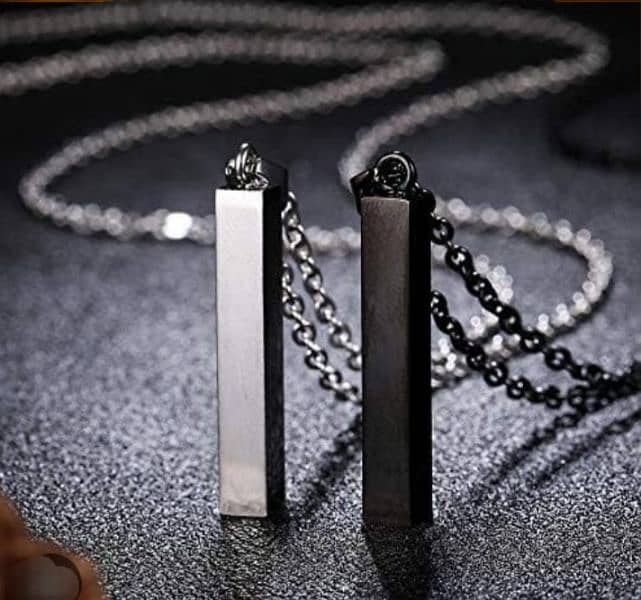 Bar Necklaces For mans or boys 1