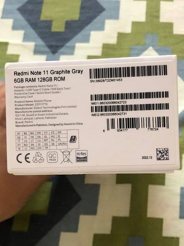 Redmi Note 11 4G 1