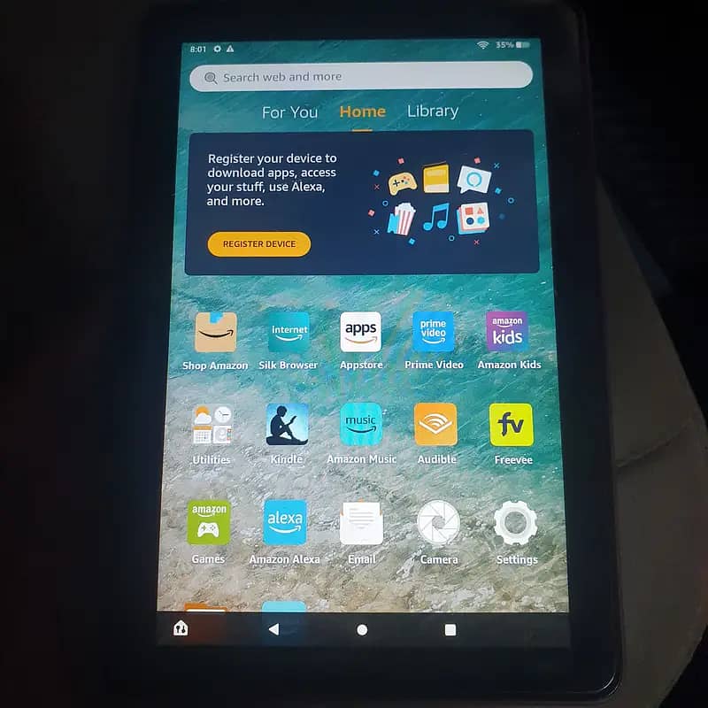 amazon tablet 10th gen 0