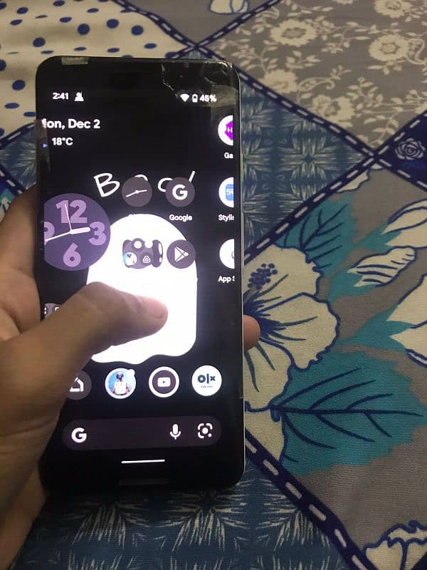 google pixel 3 hai non pta bass battery new daly gi abi chelraha hai 0