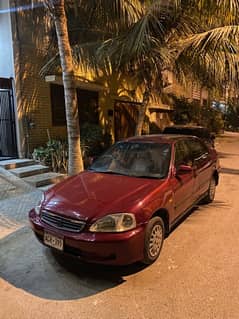 Honda Civic EXi 2000