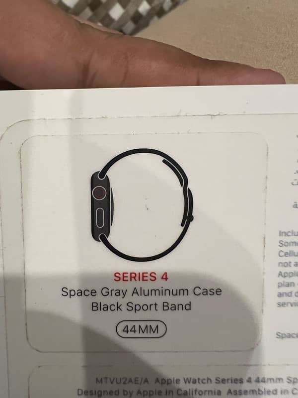 Apple Watch Series 4 cellular 44mm 5