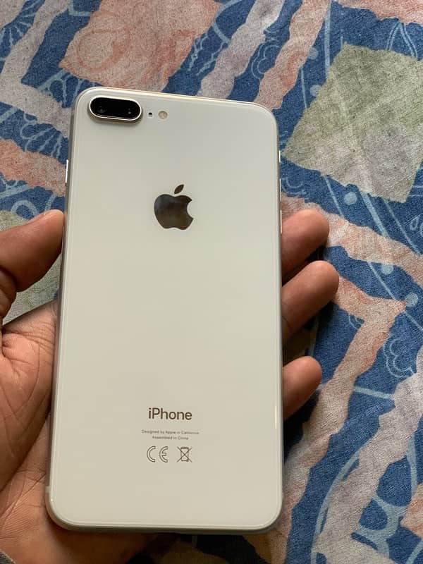 iPhone 8 plus Pta Approved 256 GB 1