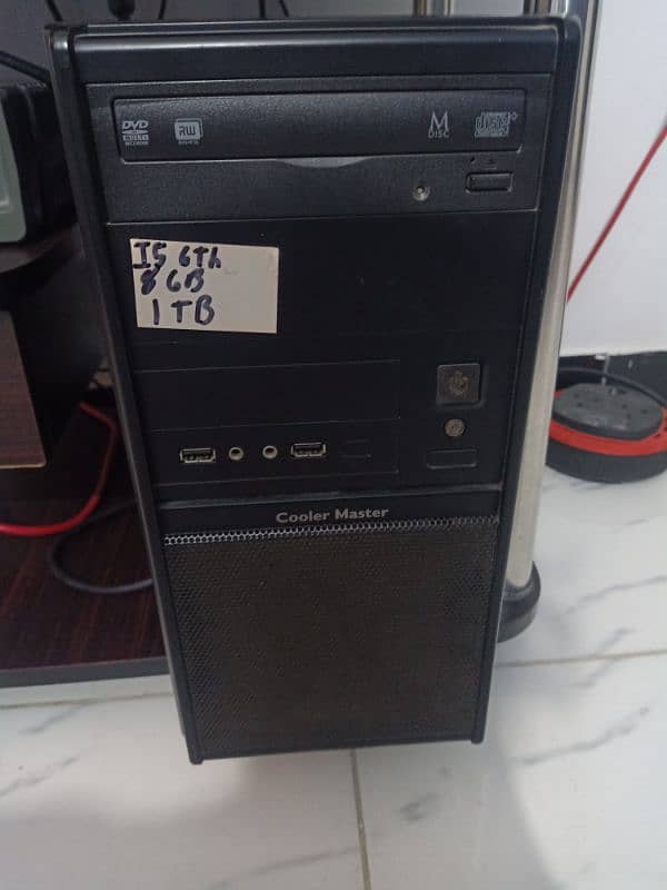 Dell Intel Core i3 12th Gen 16GB RAM 256 SSD 500GB HDD 4