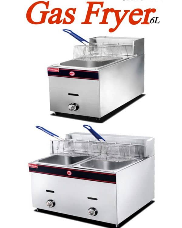 Commercial fryer hot plat preptable electrical & gas pizza oven 2