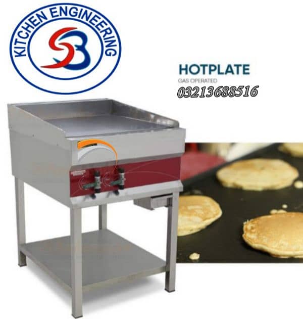 Commercial fryer hot plat preptable electrical & gas pizza oven 11