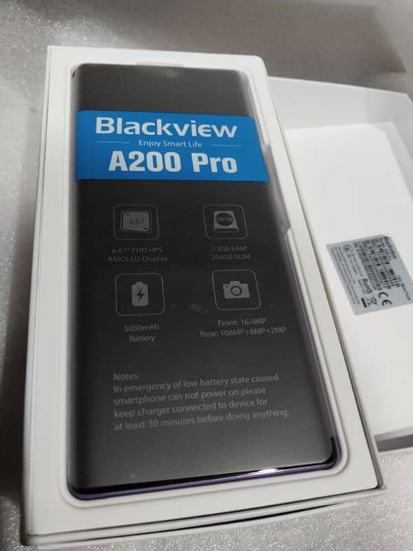 Blackview A200 Pro 12gb Ram 256gb Storage 1