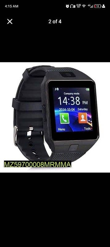 SMART WATCH 2