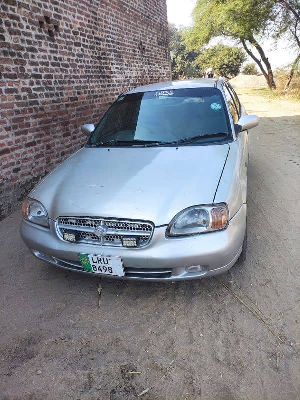 Suzuki Baleno 2003 0