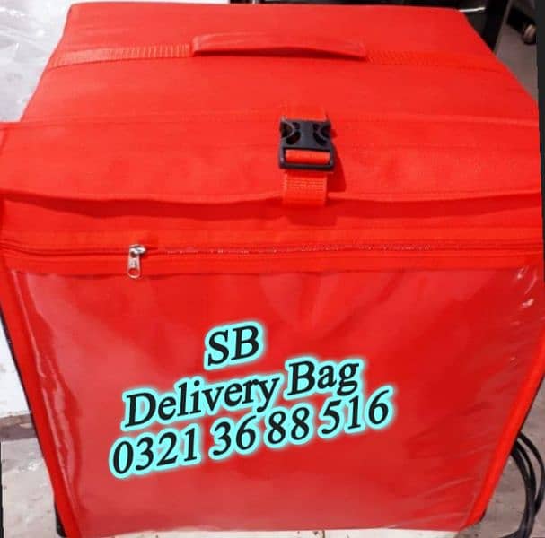 Delivery Bag food & pizza burgers manufacturing pizza oven fryer 2