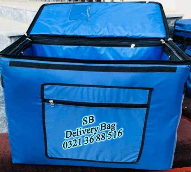 Delivery Bag food & pizza burgers manufacturing pizza oven fryer 5