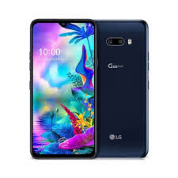 LG G8X 0