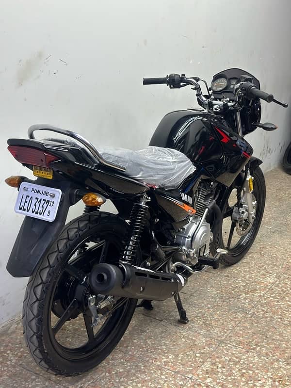 yamaha ybr125cc 2019 ( 18000 km used only ) 3