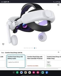 Oculus Quest 3 Headstrap