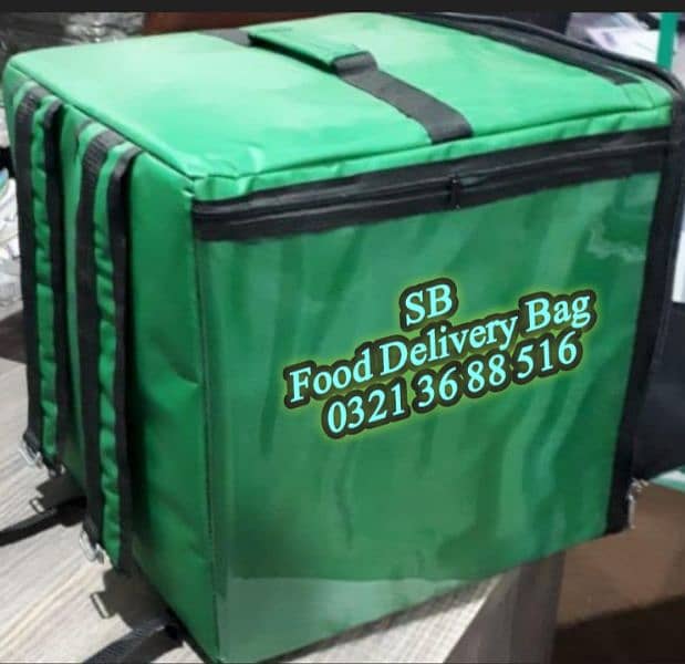 Food Delivery Bag commercial kitchen equipment pizza iven 7