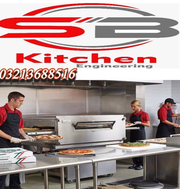 Imported Pizza oven commercial kitchen equipment Consultant fryer 11