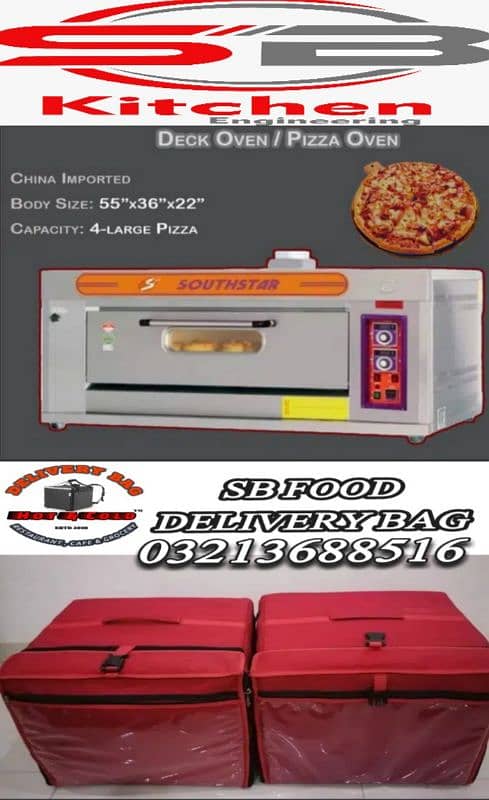 Commercial Pizza oven conveyor belt deck convection dough mixer china 7