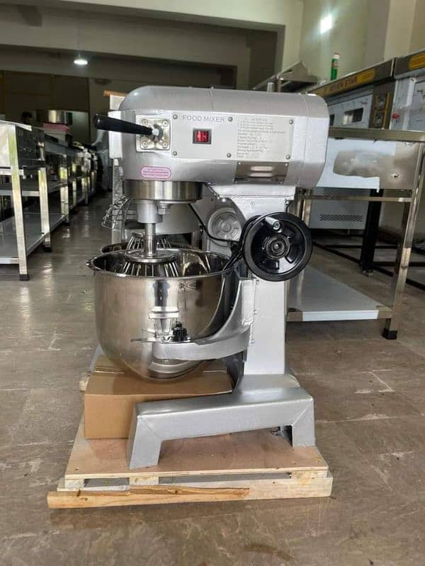 Commercial Pizza oven conveyor belt deck convection dough mixer china 13