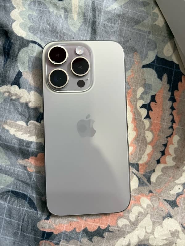 iPhone 15 pro 128k non pta . bought in April USA model 5