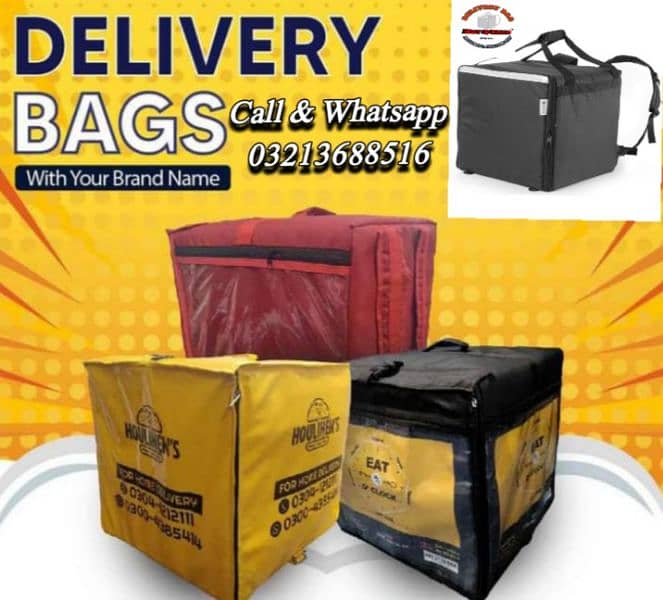 Delivery Bags Burger  Food & Pizza  pizza oven commercial kitchen equi 2