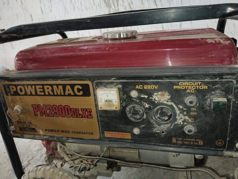 A generator in working condition for sale. 0