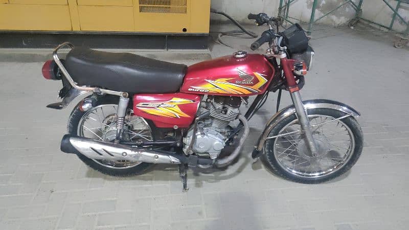 Honda 125 2021 model Karachi number 0