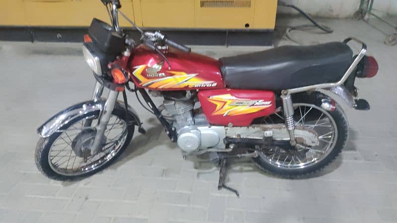 Honda 125 2021 model Karachi number 1