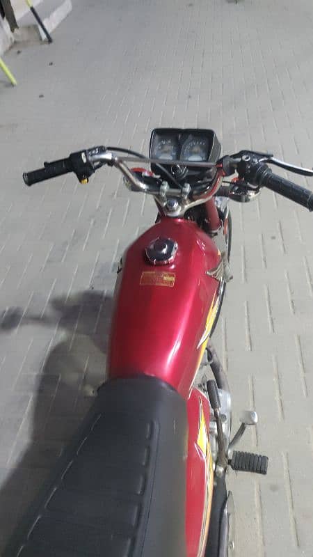 Honda 125 2021 model Karachi number 2