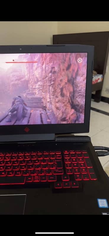 HP Omen X Gaming Laptop - i7 7th Gen 1