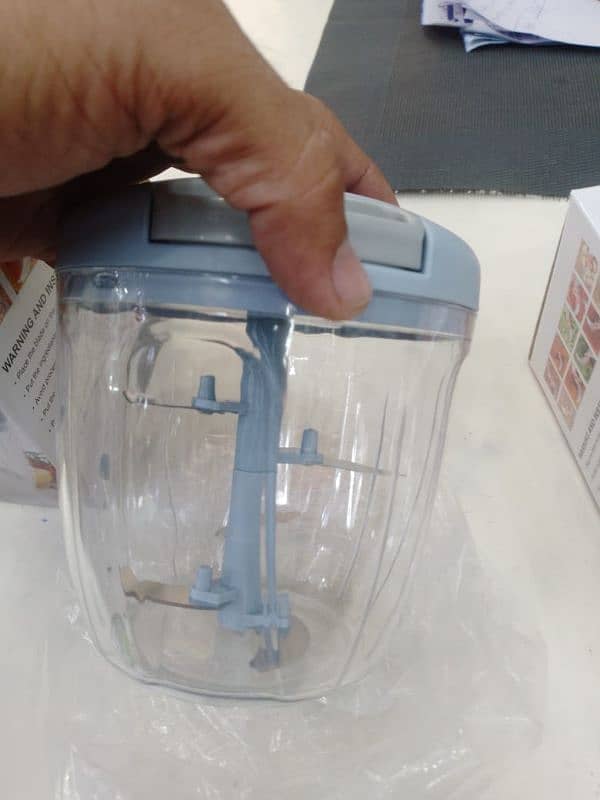 Chopper - Multifunctional Food Processor - Cash on delivery 4