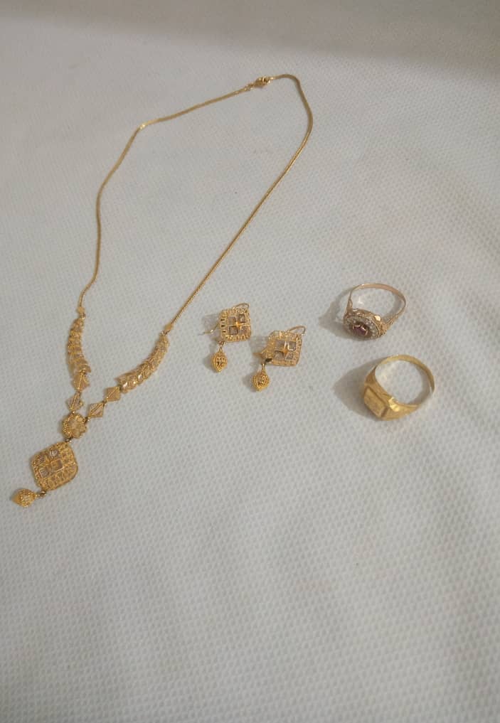 Jewllery set of 5 pieces 4