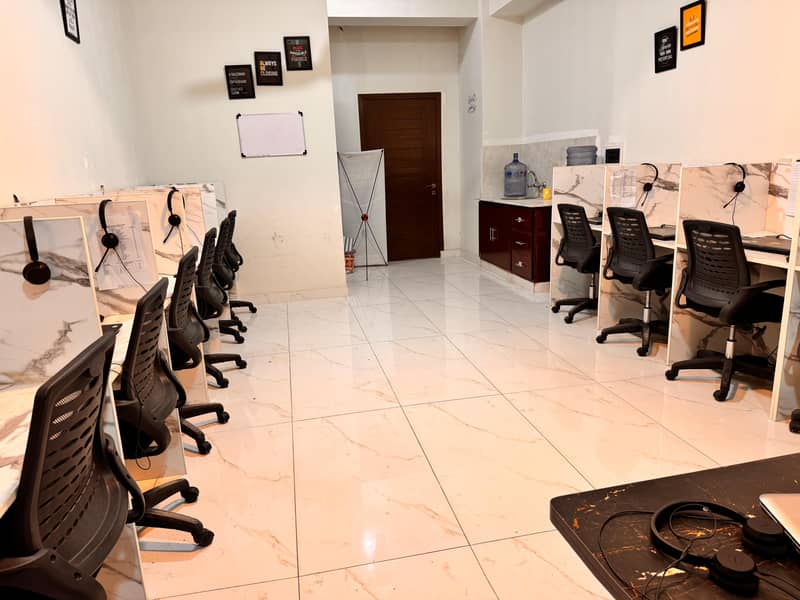 Furnished Office 1