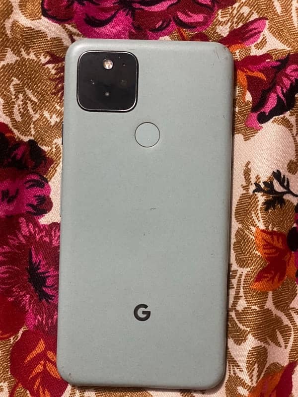 Google pixel 5 5