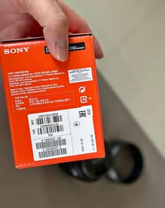 Sony 50mm F1.8