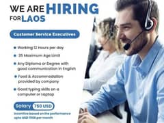 call center jobs in laos