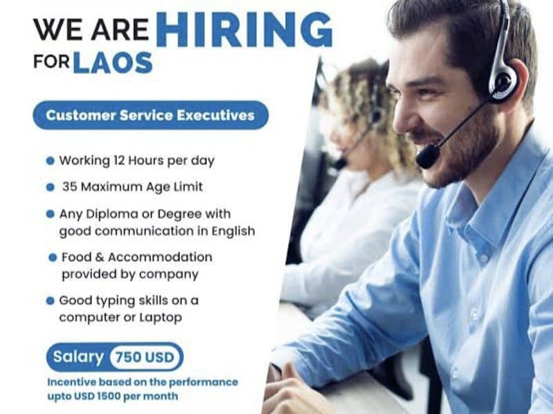 call center jobs in laos 0