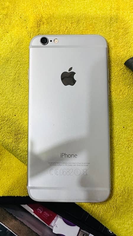 iphone 6 silver color non pta 1