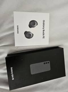 Sealed Samsung s24 FE - 128gb with Samsung Galaxy FE Earbuds