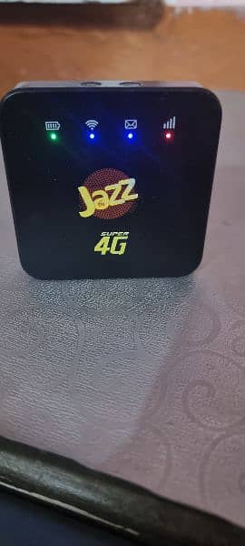 Jazz 4G WiFi 0