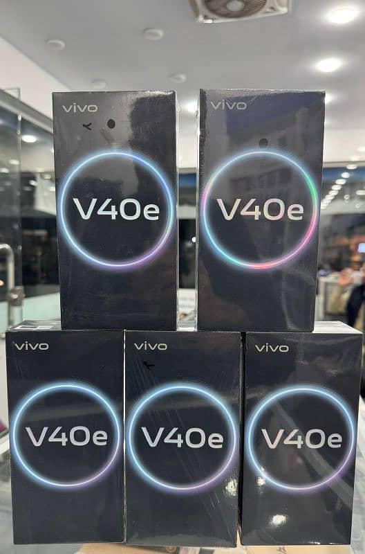 vivo v40e box packed official approved 0