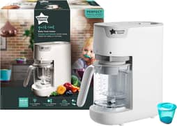 Tommee Tippee Quick Cook Baby Food Maker 6-in-1