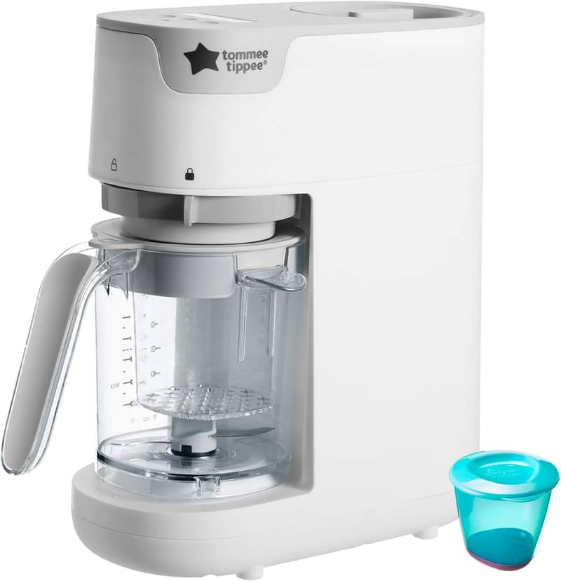 Tommee Tippee Quick Cook Baby Food Maker 6-in-1 1