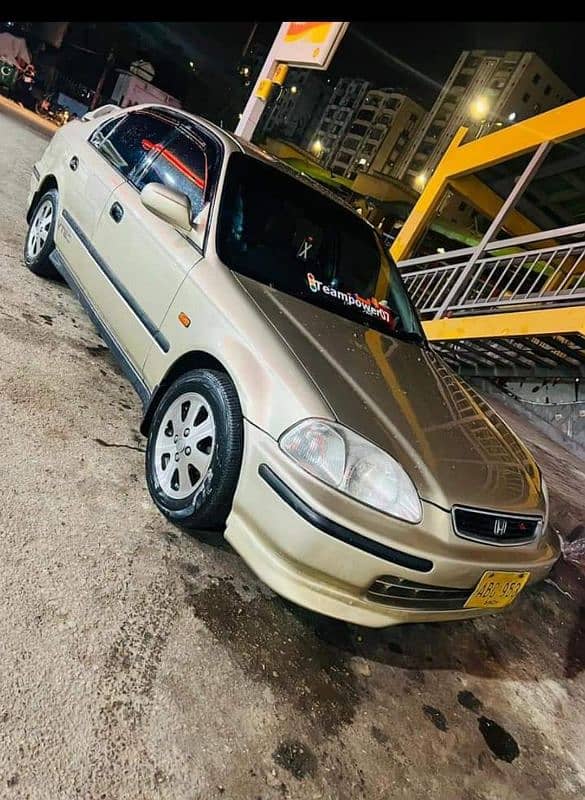 Honda Civic VTi 1998 3