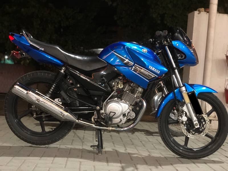 Yamaha YBR 125. 1