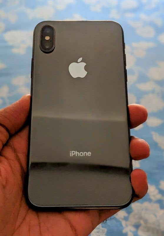 Iphone X PTA APPROVED (URGENT SALE) 0