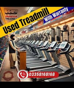 TALAL FITNESS HAS LARGEST RANGE OF USED FITNESS EQUIPMENT