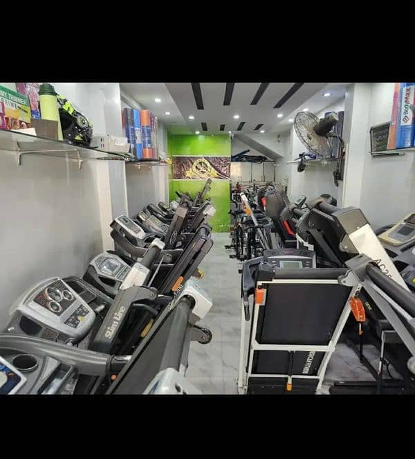 TALAL FITNESS HAS LARGEST RANGE OF USED FITNESS EQUIPMENT 4