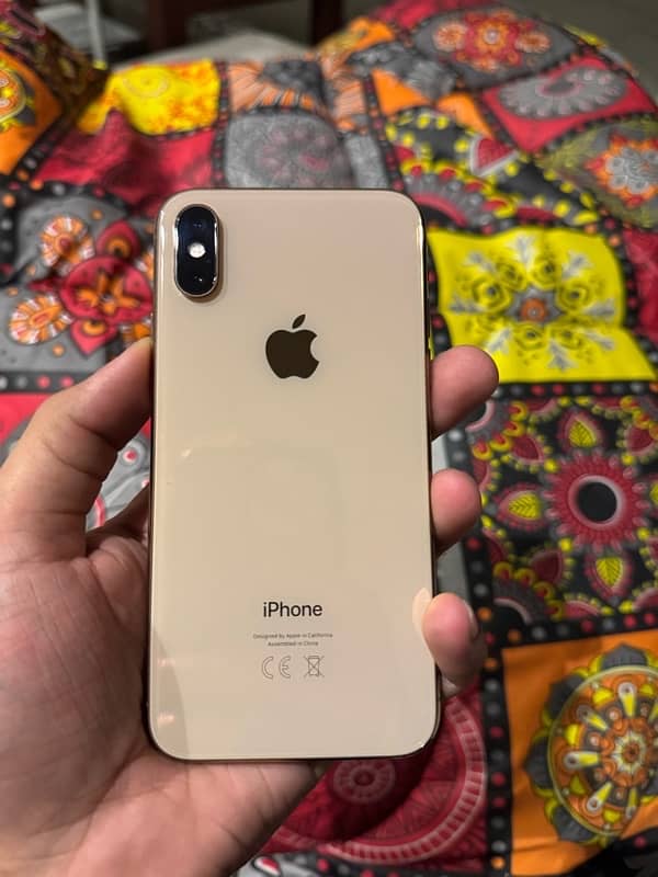 iPhone Xs 64gb PTA APPROVED 0