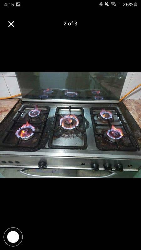 Kitchen Stove With Oven For Sale 0